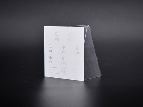 智能+觸摸+傳統(tǒng)開關(guān)插座玻璃面板