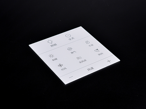 智能+觸摸+傳統(tǒng)開關插座玻璃面板
